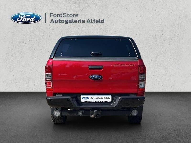 Second-hand Ford Ranger 2022 Roșu Pickup