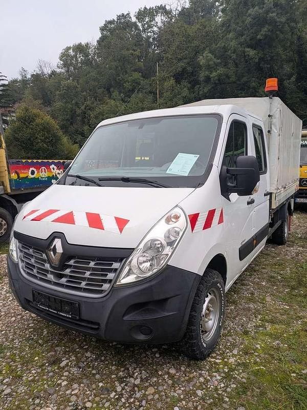 Gebraucht Renault Master 125 PS (91 kW) 2016 Weiß Van