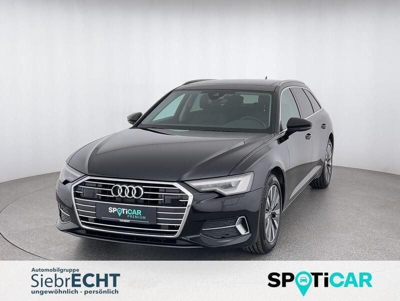 Schwarz Gebraucht 2021 Audi A6 Sport Kombi | 33.470 € (Fairer Preis) - Bild 1/1