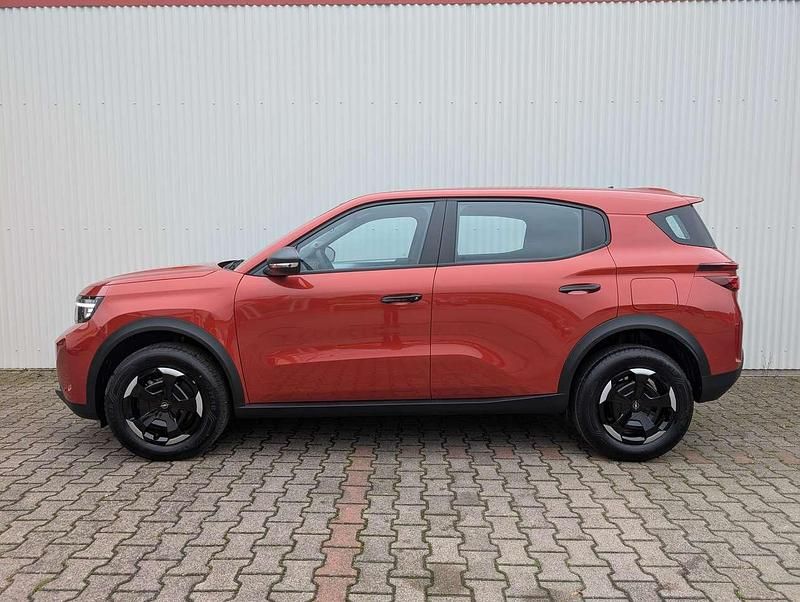 Neu Opel Frontera Edition 101 PS (74 kW) 2025 Kanyon orange metallic SUV