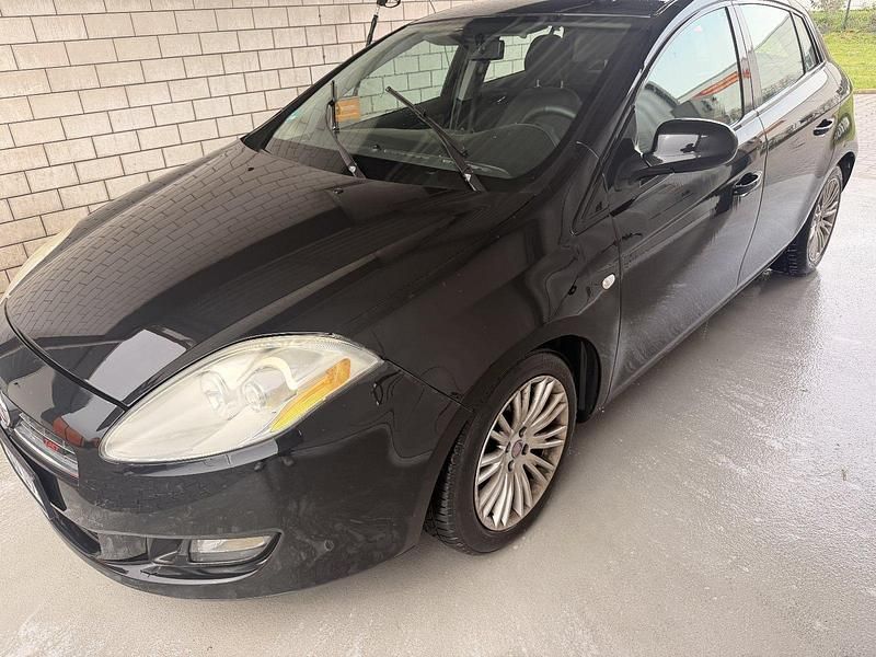 Gebraucht Fiat Bravo 150 PS (110 kW) 2008 Schwarz Kleinwagen