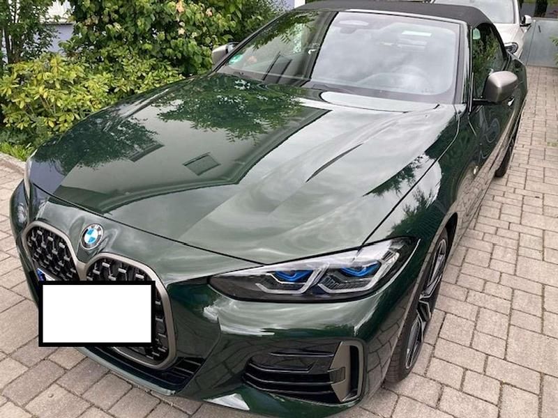 Gebraucht BMW 440 M Sport 374 PS (275 kW) 2022 Grün Cabrio