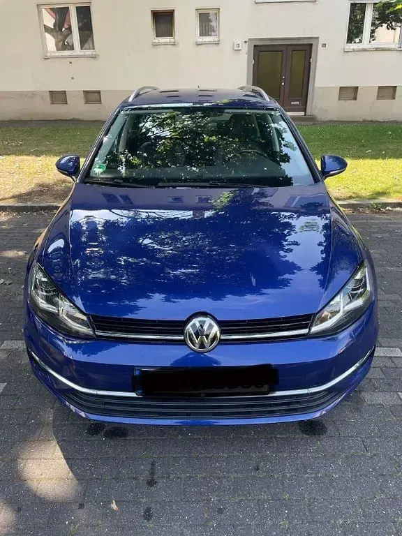 Gebraucht VW Golf VII Join 110 PS (80 kW) 2018 Blau Kombi