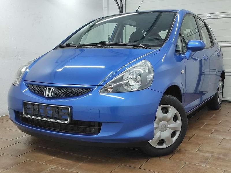 Gebraucht Honda Jazz 77 PS (56 kW) 2005 Blau Kleinwagen