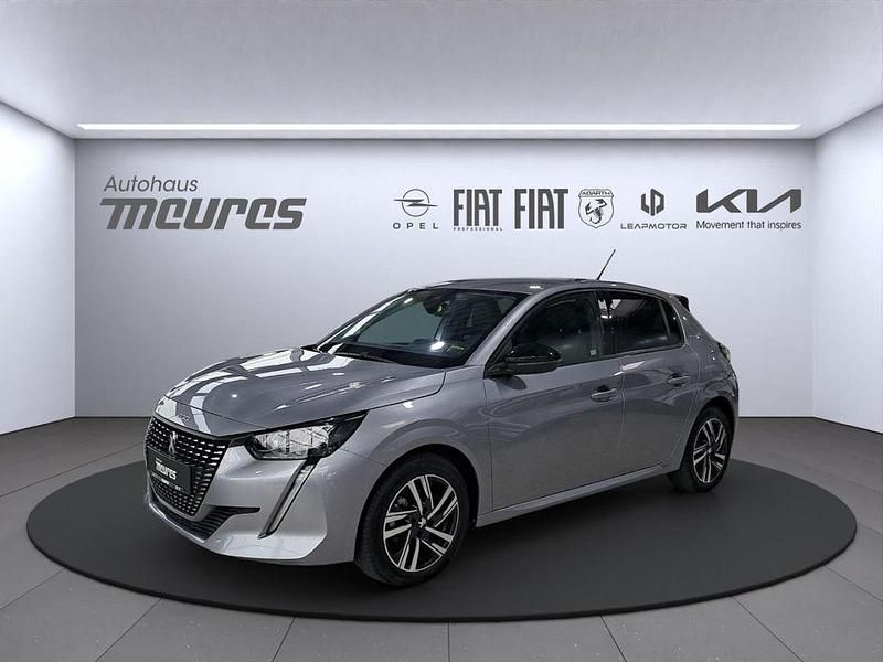 Grau Gebraucht 2023 Peugeot 208 Allure Kleinwagen | 17.988 € (Fairer Preis) - Bild 1/4