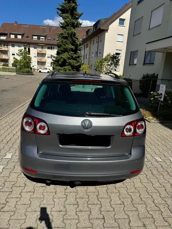 Gebraucht VW Golf Plus 105 PS (77 kW) 2013 Grau Van / Kleinbus