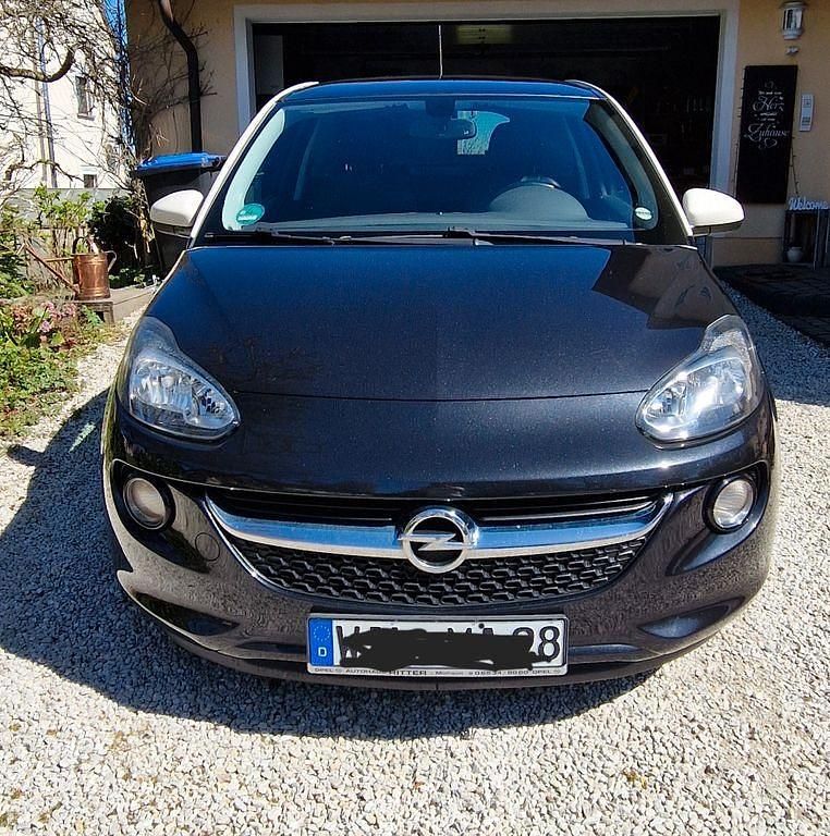 Gebraucht Opel Adam Jam 101 PS (74 kW) 2016 Schwarz Kleinwagen