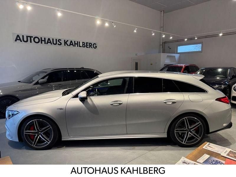 Gebraucht Mercedes CLA45 AMG AMG 421 PS (309 kW) 2020 Silber Limousine