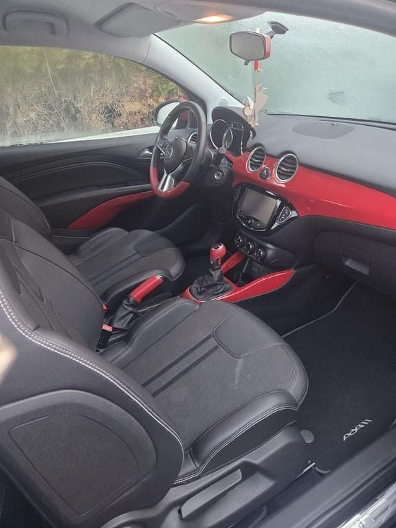 Gebraucht Opel Adam Jam 87 PS (63 kW) 2014 Schwarz Kleinwagen