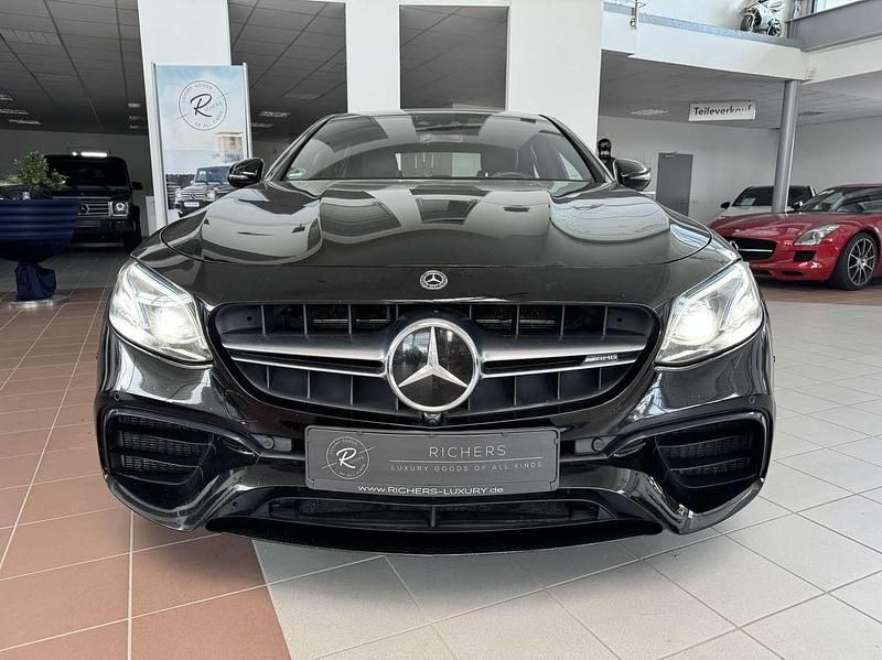 Gebraucht Mercedes E63 AMG AMG 612 PS (450 kW) 2017 Obsidianschwarz  metalliclack Limousine