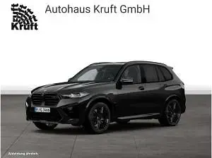 Neu BMW X5 M 625 PS (459 kW) 2026 Schwarz (black sapphire metallic) SUV