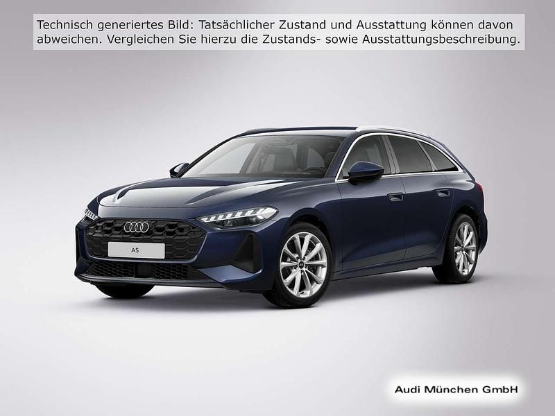 Blau Gebraucht 2025 Audi A5 Sport Kombi | 49.699 € (Superpreis) - Bild 1/1
