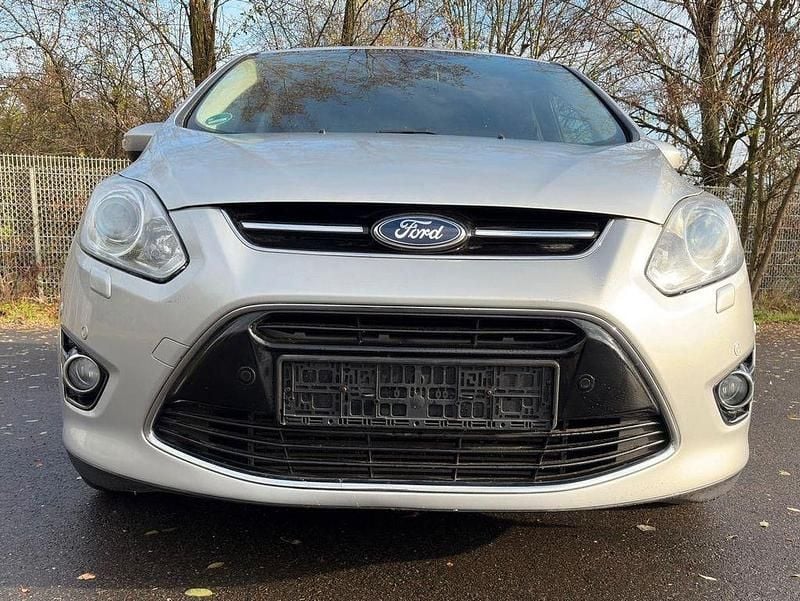 Gebraucht Ford C-MAX Titanium 163 PS (119 kW) 2013 Silber Van / Kleinbus