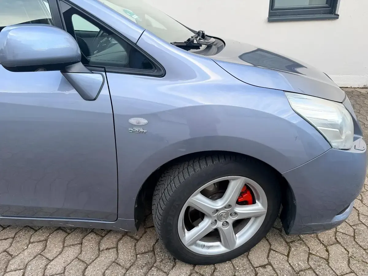 Gebraucht Toyota Verso 150 PS (110 kW) 2010 Grau Van / Kleinbus