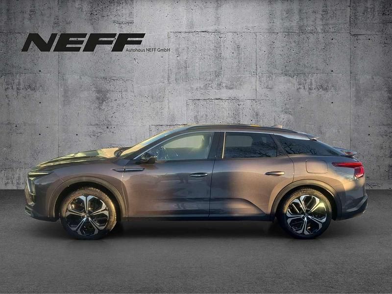 Gebraucht Citroën C5 X Shine 224 PS (164 kW) 2022 Platinium grau Kombi