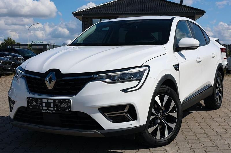 Weiß Gebraucht 2021 Renault Arkana SUV | 16.898 € (Superpreis) - Bild 1/4