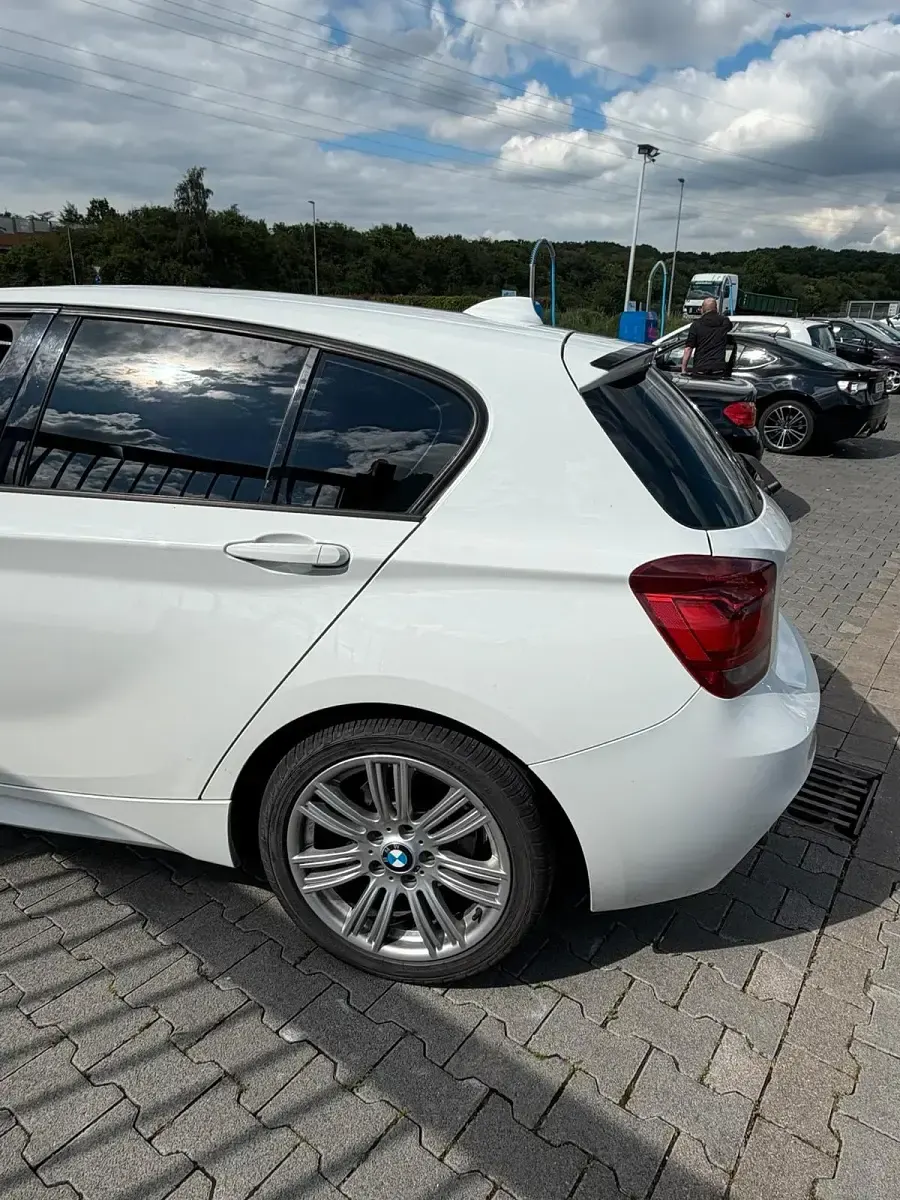 Gebraucht BMW 118 143 PS (105 kW) 2013 Weiß Kleinwagen