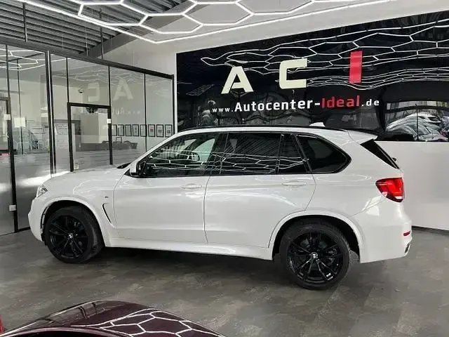 Gebraucht BMW X5 M Sport 313 PS (230 kW) 2017 Weiß SUV