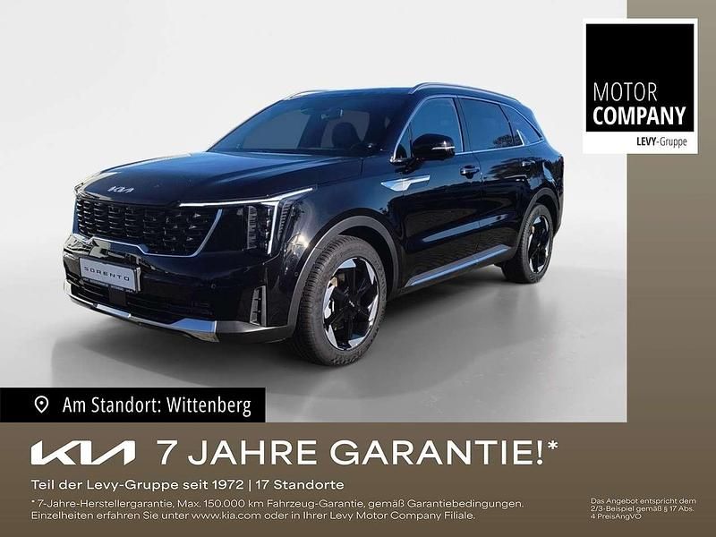 (abp) aurora black pearl Neu 2025 Kia Sorento Platinum SUV | 63.590 € - Bild 1/4