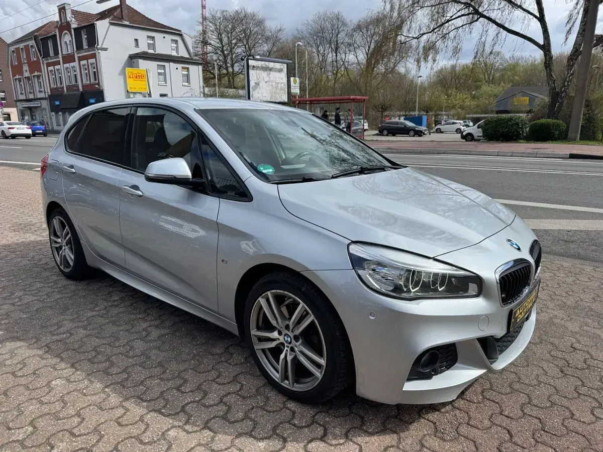Gebraucht BMW 220 M Sport 190 PS (139 kW) 2017 Silber Van / Kleinbus