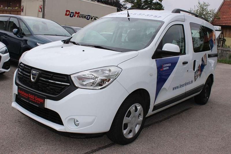 Weiß Gebraucht 2018 Dacia Dokker Comfort Van | 6.490 € (Guter Preis) - Bild 1/4