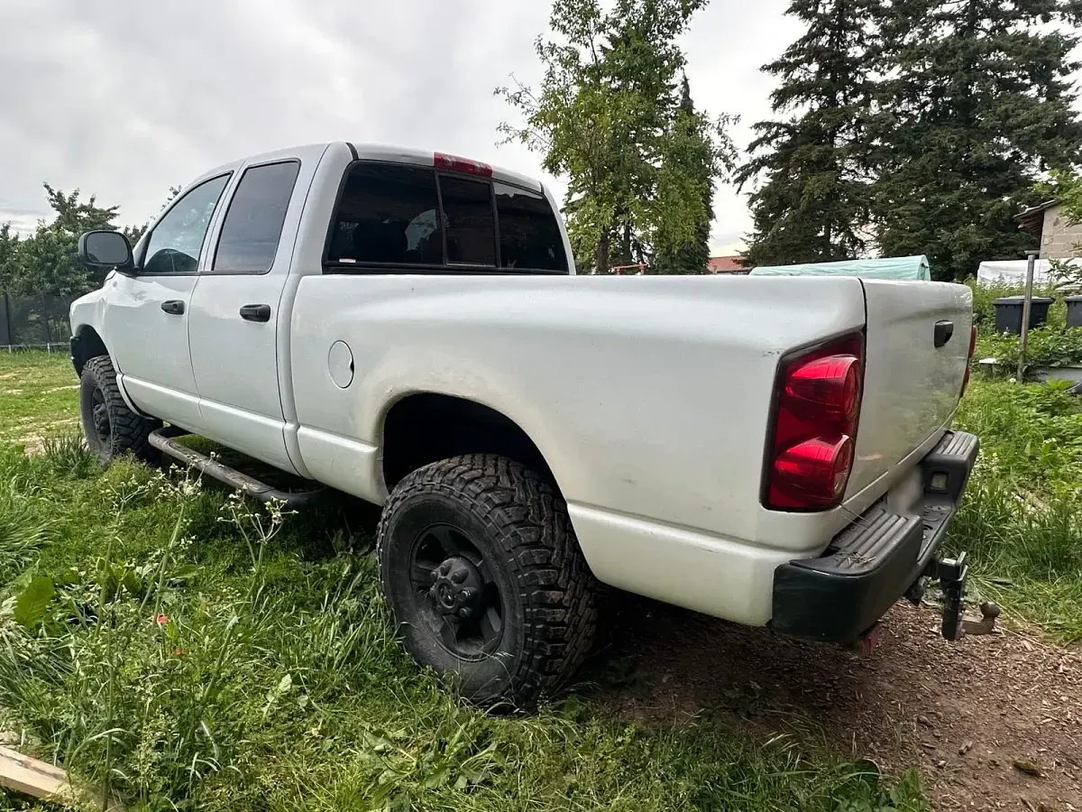 Gebraucht Dodge Ram 2004 Weiß Pickup