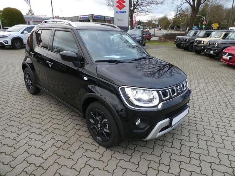 Gebraucht Suzuki Ignis Comfort 83 PS (61 kW) 2023 Super black pearl metallic SUV