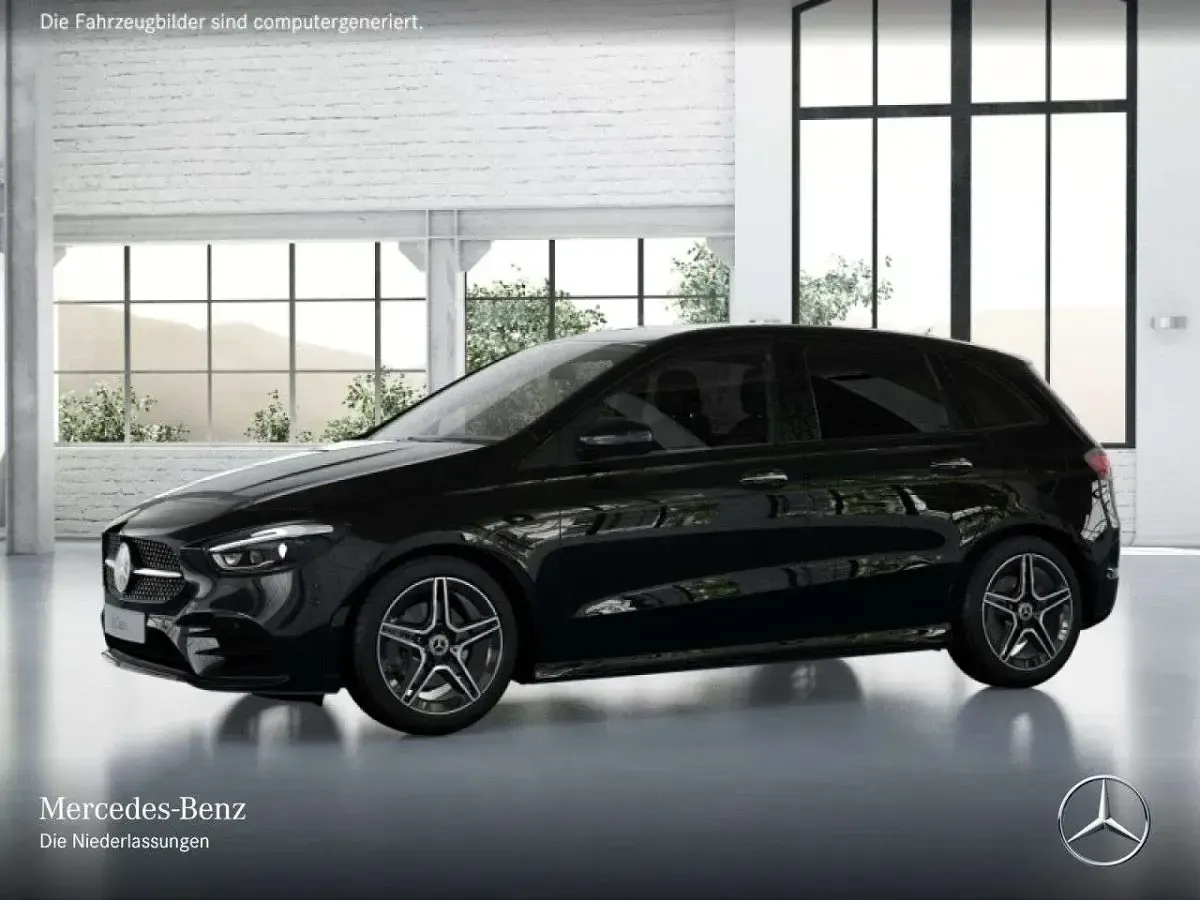 Gebraucht Mercedes B200 AMG 163 PS (119 kW) 2025 Kosmosschwarz Kleinwagen