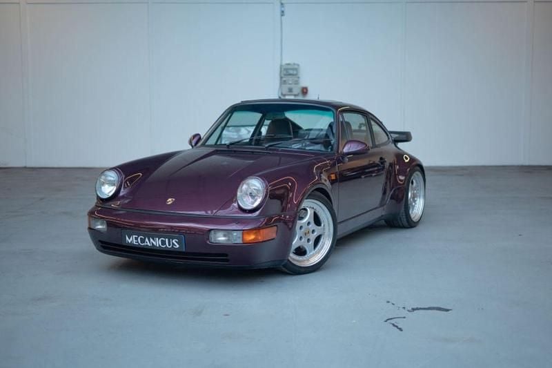 Violett Gebraucht 1991 Porsche 964 Turbo | 199.900 € - Bild 1/4