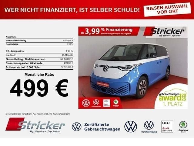 Gebraucht VW ID. Buzz Pro 210 kW (286 PS) 2025 Candyweiß/medium blue Van / Kleinbus