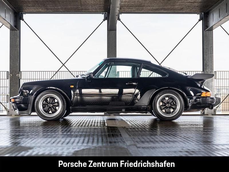 Gebraucht Porsche 911 Turbo 281 PS (206 kW) 1987 Schwarz Coupé
