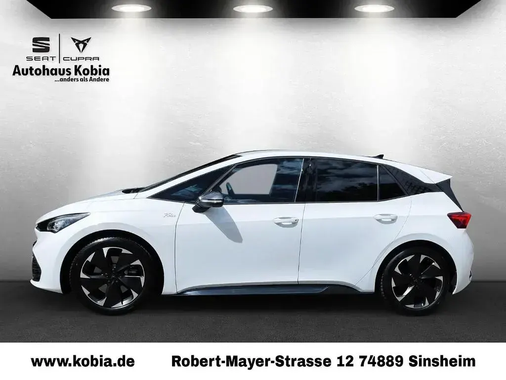 Gebraucht Cupra Born 169 kW (231 PS) 2025 Weiß Kleinwagen