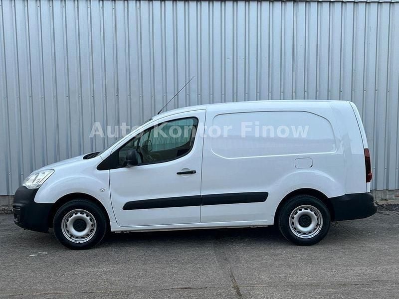 Gebraucht Citroën Berlingo Business Class 99 PS (72 kW) 2017 Weiß Van / Kleinbus