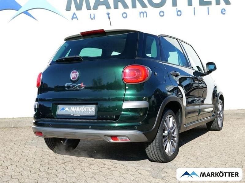 Gebraucht Fiat 500L Cross 120 PS (88 kW) 2018 Grün Van / Kleinbus