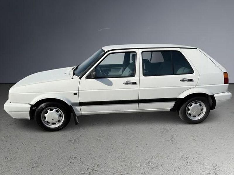 Gebraucht VW Golf II 90 PS (66 kW) 1990 Weiss Kleinwagen