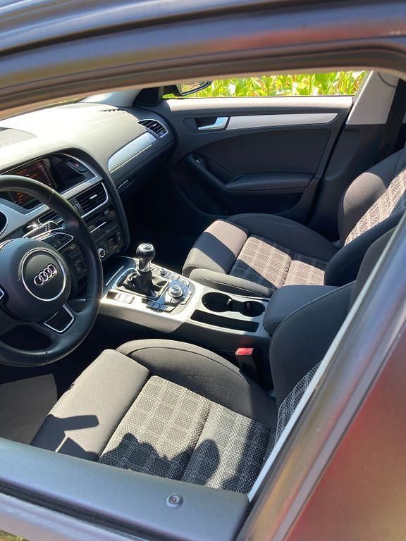 Gebraucht Audi A4 Ambition 170 PS (125 kW) 2013 Schwarz Kombi