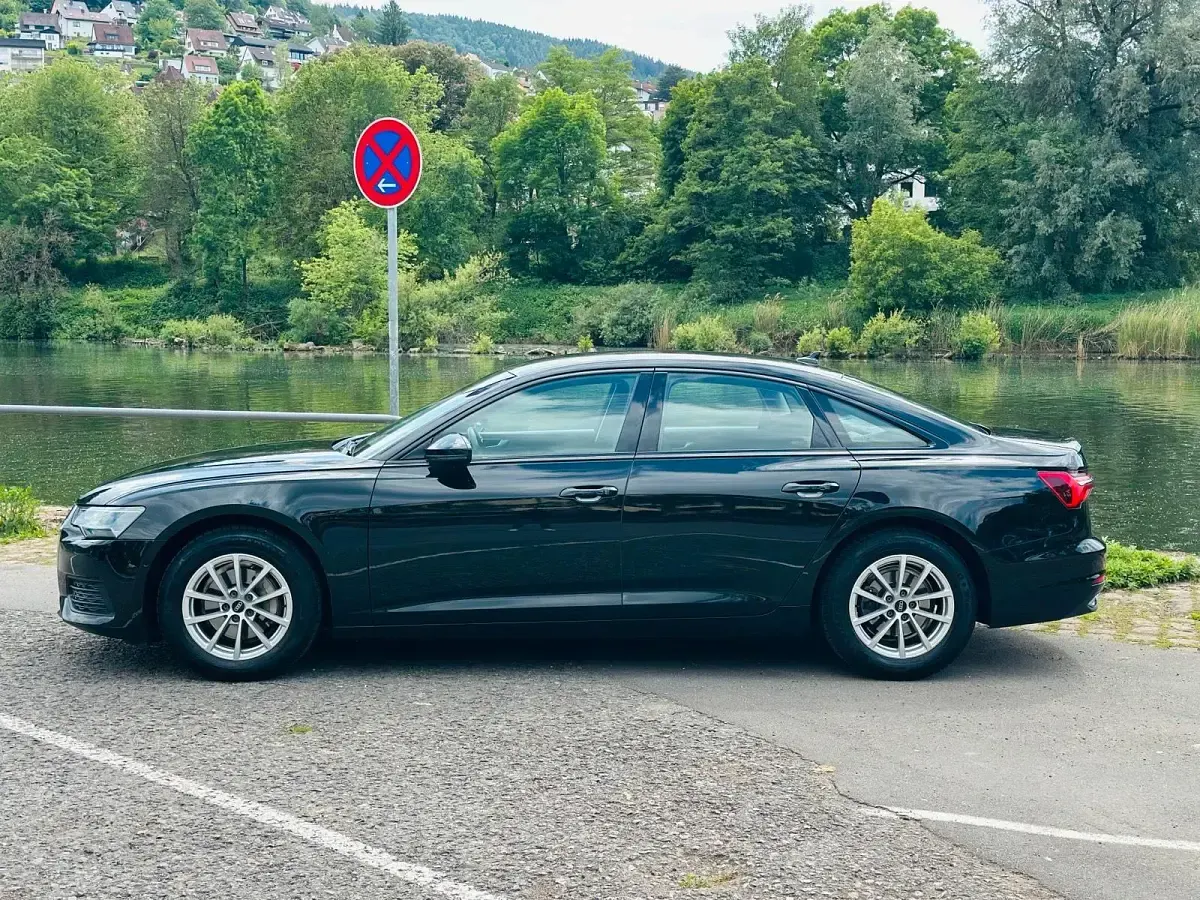 Gebraucht Audi A6 204 PS (150 kW) 2020 Schwarz Limousine