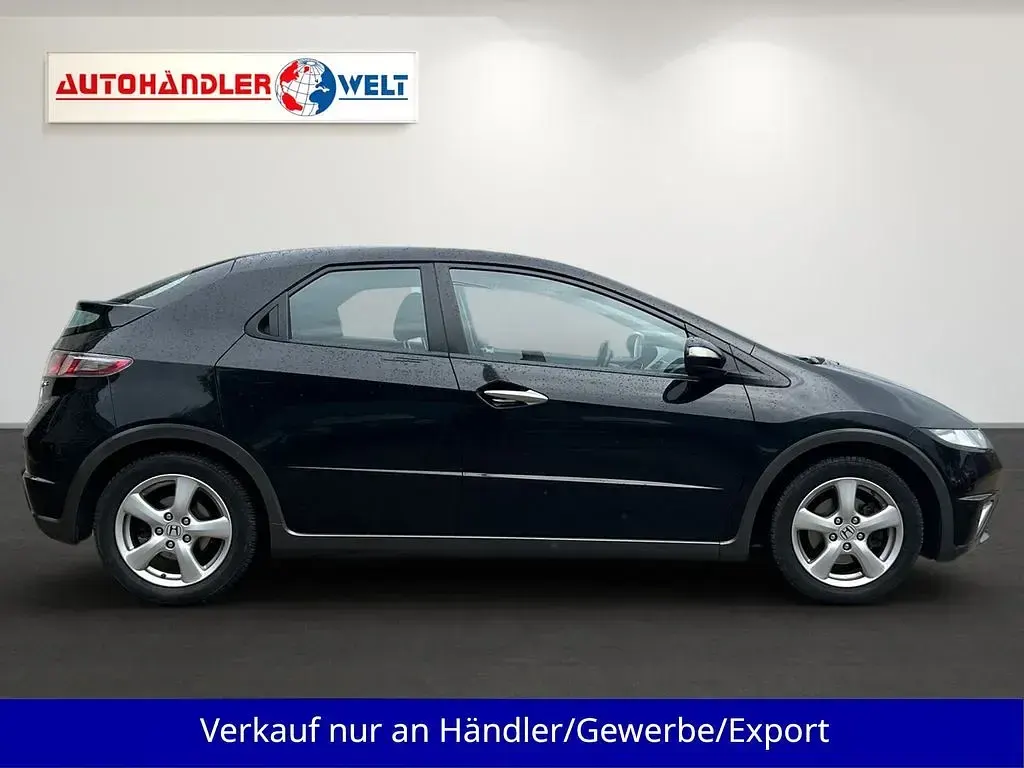 Gebraucht Honda Civic 99 PS (72 kW) 2009 Schwarz Limousine