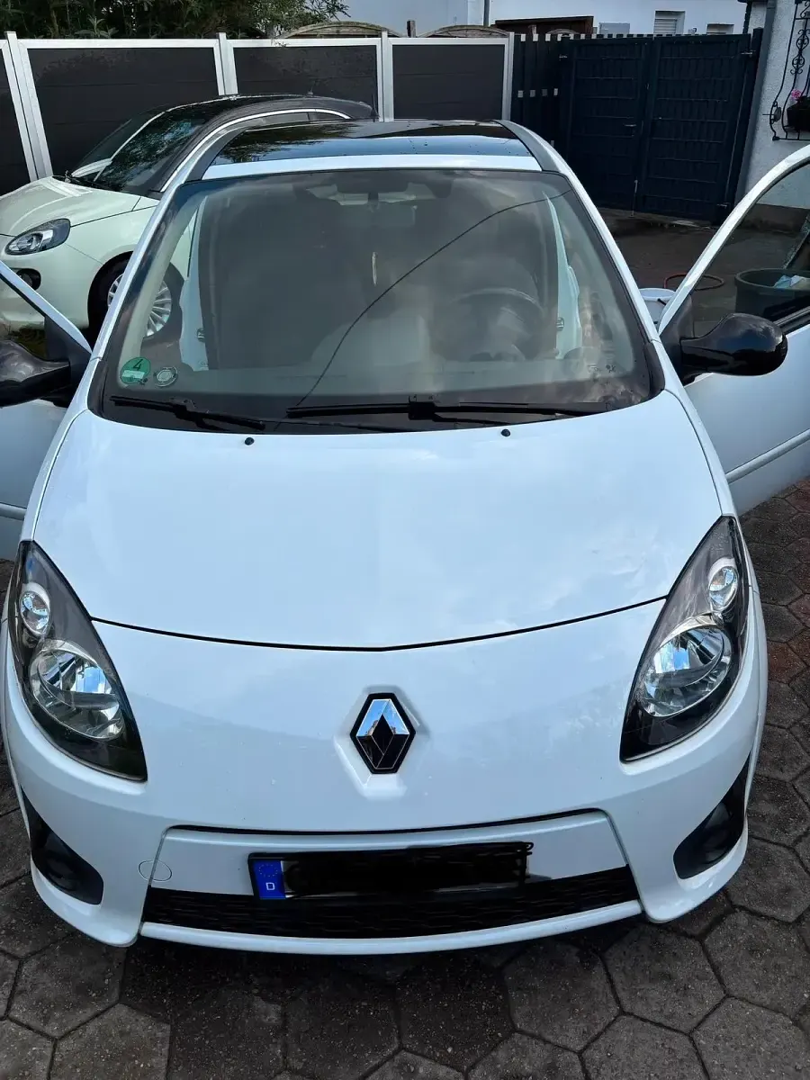 Gebraucht Renault Twingo 75 PS (55 kW) 2009 Weiß Kleinwagen