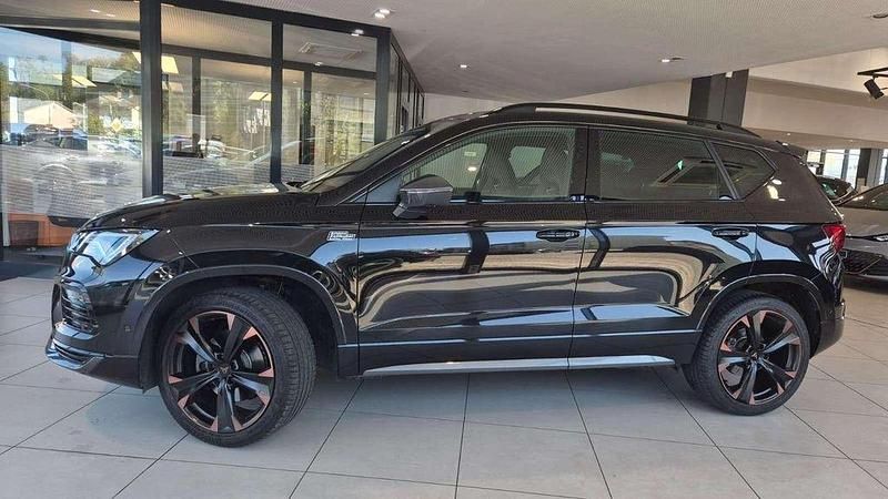 Second-hand Cupra Ateca 190 CP (139 kW) 2024 Negru SUV