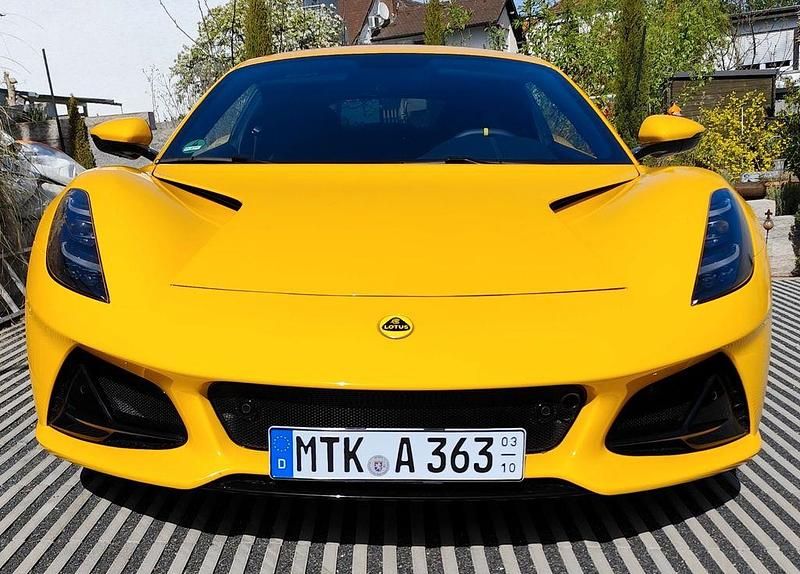 Gebraucht Lotus Emira 364 PS (267 kW) 2024 Gelb Coupé
