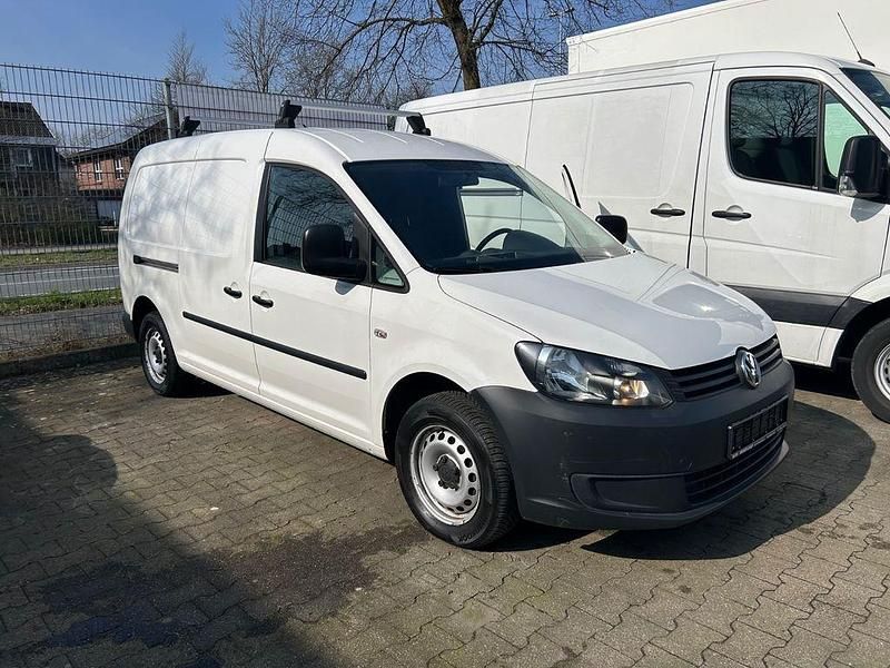 Gebraucht VW Caddy Maxi 102 PS (75 kW) 2015 Weiß Van / Kleinbus