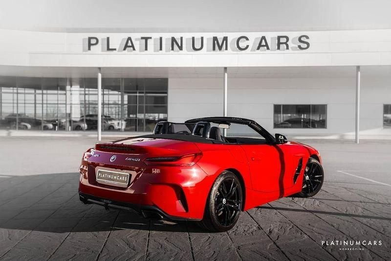 Gebraucht BMW Z4 M Sport 340 PS (250 kW) 2022 Rot Cabrio