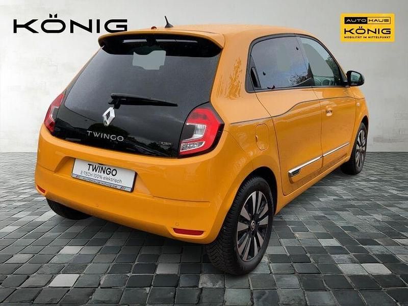 Gebraucht Renault Twingo 60 kW (82 PS) 2023 Gelb Kleinwagen
