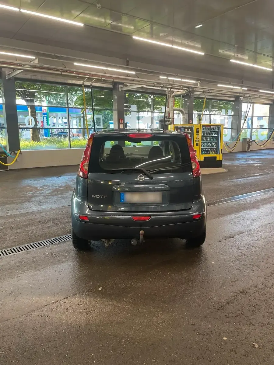 Gebraucht Nissan Note 65 PS (47 kW) 2013 Kleinwagen