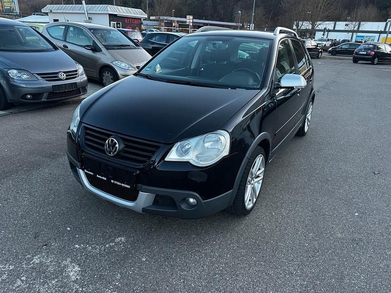 Gebraucht VW Polo Cross 80 PS (58 kW) 2007 Schwarz Kleinwagen