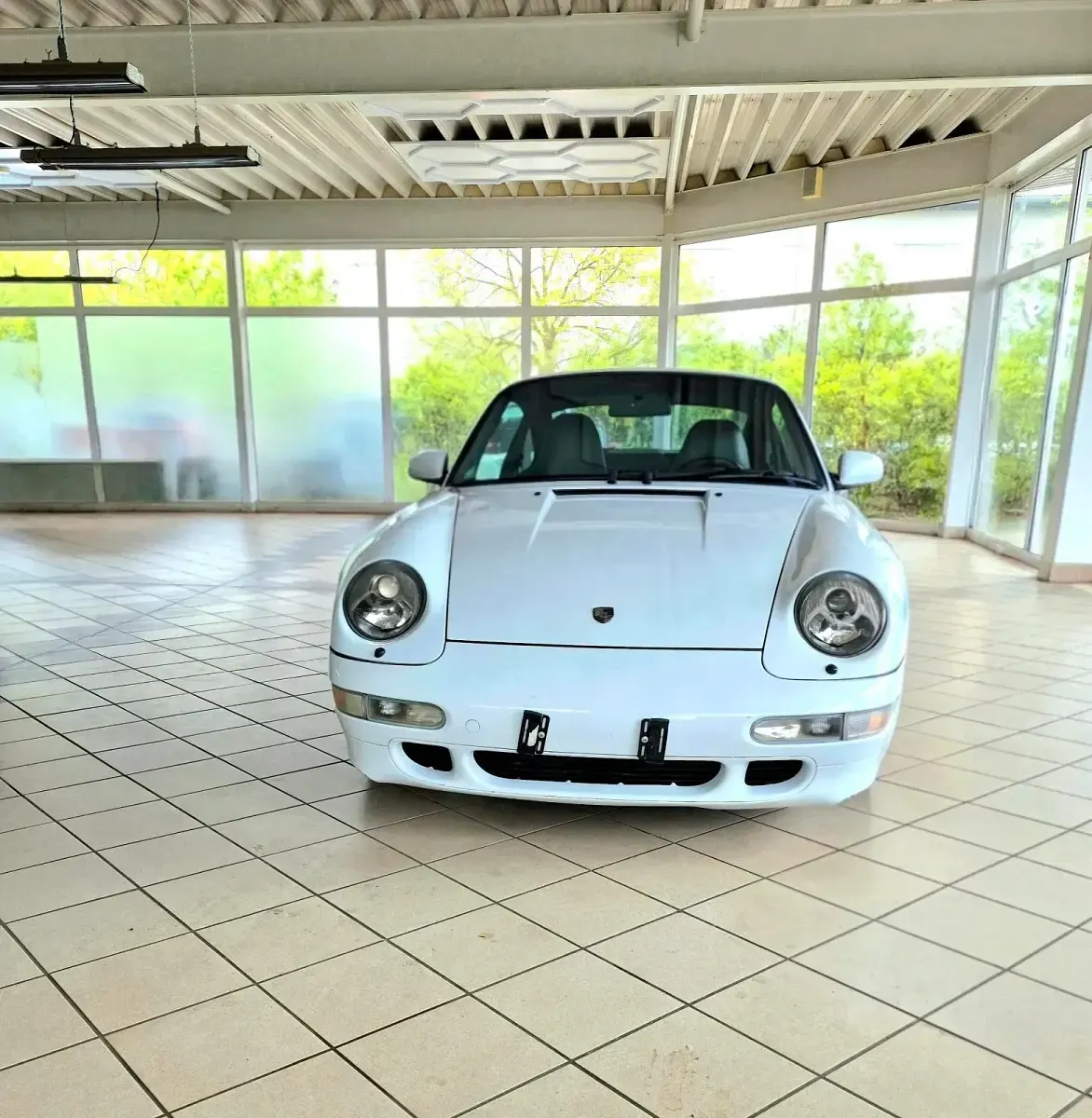 Gebraucht Porsche 993 286 PS (210 kW) 1997 Weiß Coupé