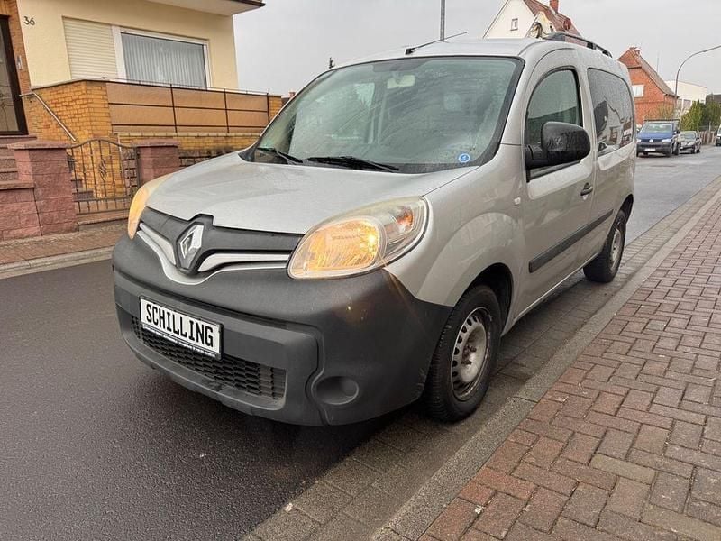 Gebraucht Renault Kangoo 90 PS (66 kW) 2016 Silber Van / Kleinbus