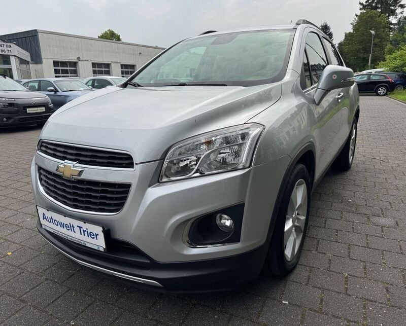 Silber Gebraucht 2013 Chevrolet Trax LT SUV | 6.990 € (Guter Preis) - Bild 1/4
