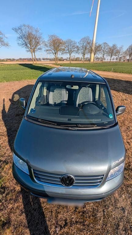 Second-hand VW T5 174 CP (127 kW) 2006 Albastru Van